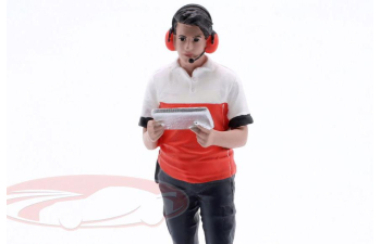 Фигурка техника №3