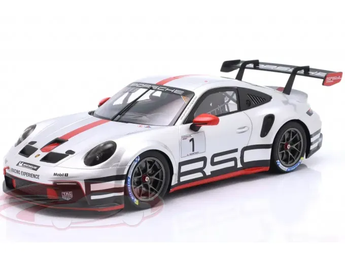 PORSCHE 911 (992) GT3 Cup #1 Porsche Track Experience (2023), silver