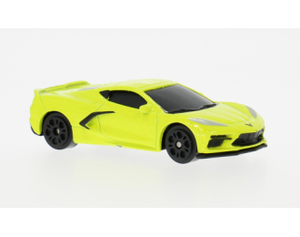 CHEVROLET Corvette Stingray Z51 (2020), light green