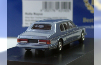 ROLLS-ROYCE Silver Spur II (1985), hellblau