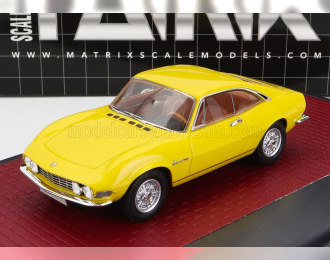 FIAT Dino Pininfarina Berlinetta Speciale Prototype (1965) Ferrari Engine, Yellow