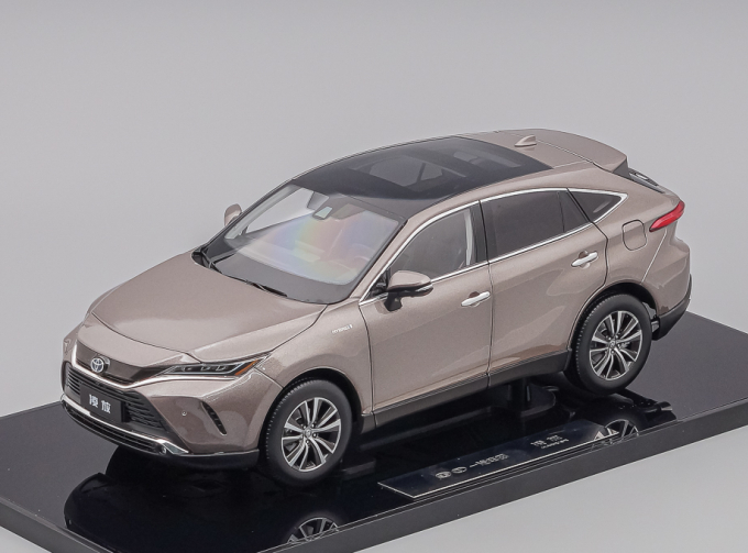 TOYOTA Harrier, bronze