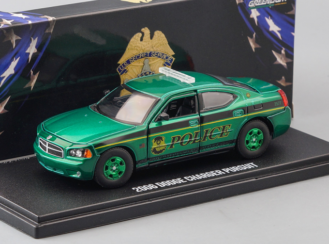 DODGE Charger "United States Secret Service Police" (Секретная служба США округ Колумбия) 2006 (Greenlight!)