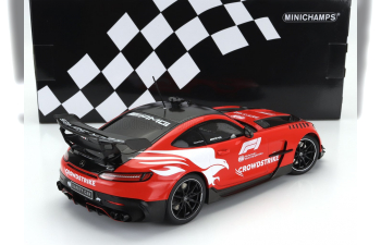 MERCEDES-BENZ Amg Gt V8 Black Series F1 Safety Car Crowdstrike Season (2022) Bernd Maylander, Red