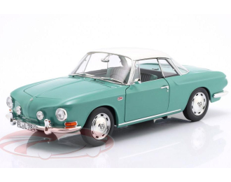 VOLKSWAGEN Karmann Ghia 1500 Typ 34 (1961), Pacific green