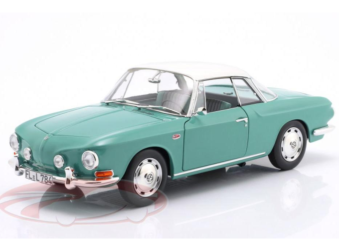 VOLKSWAGEN Karmann Ghia 1500 Typ 34 (1961), Pacific green