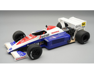Toleman F1 TG184 HART TURBO N 20 USA GP (1984) Johnny Cecotto