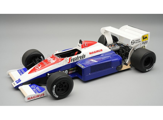 Toleman F1 TG184 HART TURBO N 20 USA GP (1984) Johnny Cecotto