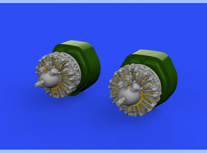 Набор дополнений B-26 Marauder двигатели
