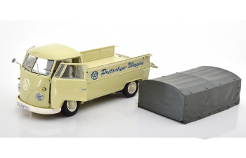 VOLKSWAGEN T1b Plane Pritschen-Car (1959), creme grey