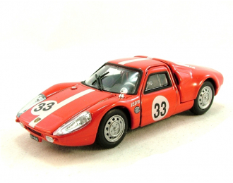 PORSCHE 904 GTS No.33 (откр.двери), 251D/251XD 1:43, красный