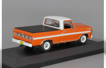 FORD F100 Pick-up (1979), orange / white / black