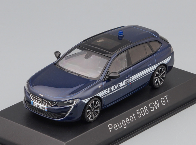 PEUGEOT 508 SW GT "Gendarmerie" (жандармерия Франции) 2018