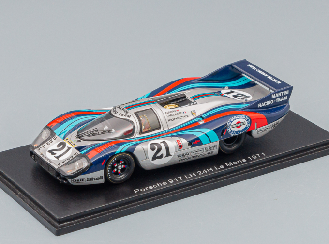 PORSCHE 917 LH #21 24H Le Mans G. Larrousse - V. Elford (1971)