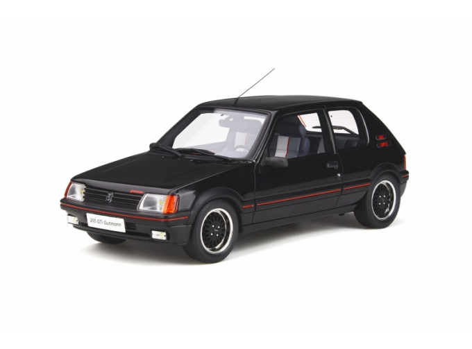 Peugeot 205 GTI Gutmann (black)