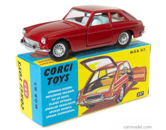 MG - MGC GT COMPETITION 1964