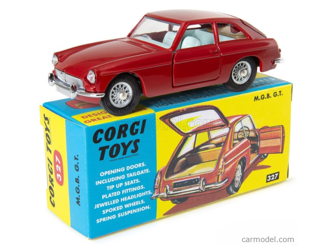 MG - MGC GT COMPETITION 1964