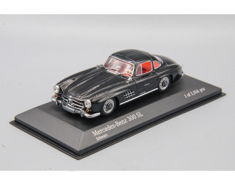 MERCEDES-BENZ 300 SL Coupe (1955), black