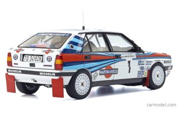 LANCIA DELTA HF INTEGRALE 8V MARTINI (night version) №1 Winner Rally Olympus Miki Biasion - Tiziano Siviero (1988)