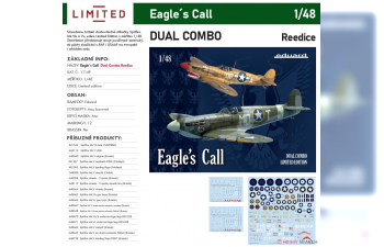 Сборная модель Истребитель EAGLE´s CALL DUAL COMBO