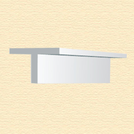 Тавр пластиковый, 5 мм, 3 шт/уп.