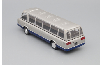 ЗИЛ 118К, Автолегенды СССР 68, серебристый с тёмно-синим