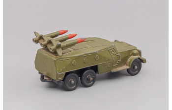Игрушка Противотанковая ракетная установка, серия "Военная техника"