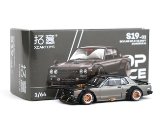 NISSAN Skyline GT-R V8 Drift (Hakosuka), grey