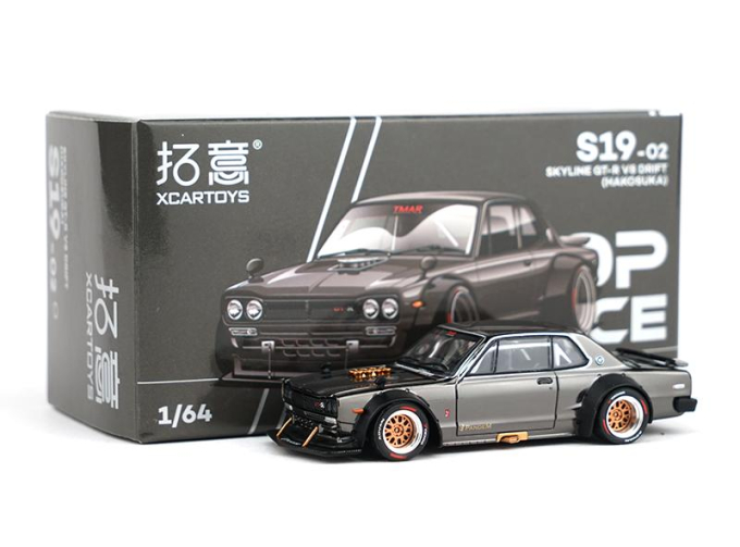 NISSAN Skyline GT-R V8 Drift (Hakosuka), grey
