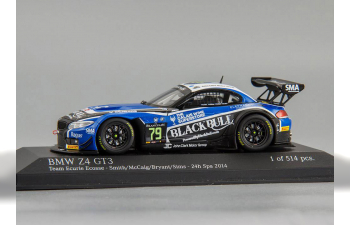 BMW Z4 GT3 - Team Ecurie Ecosse - Smith/McCaig/Bryant/Sims 24h Spa (2014), black / blue