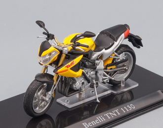 мотоцикл BENELLI TNT 1130, yellow