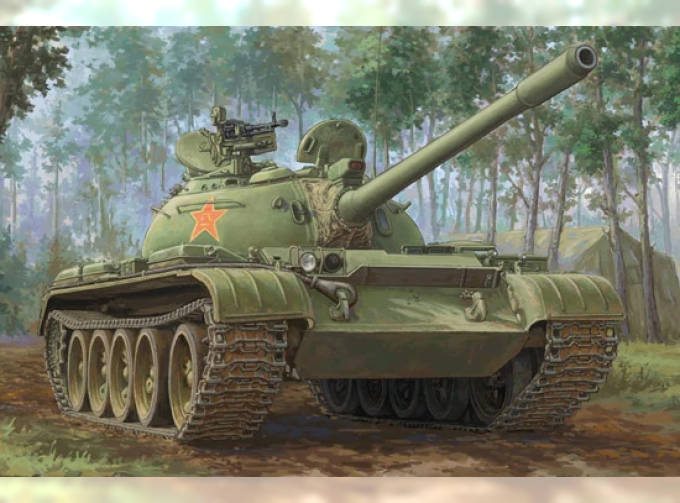 Сборная модель PLA 59-1 Medium Tank