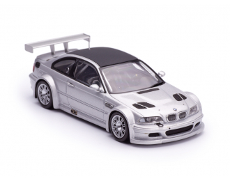 BMW M3 GTR E46 (2001), silver