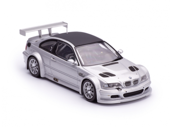 BMW M3 GTR E46 (2001), silver