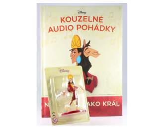 Волшебные аудиосказки Дисней: Похождения императора №81
