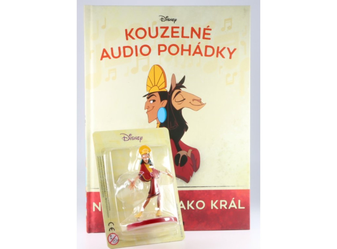 Волшебные аудиосказки Дисней: Похождения императора №81