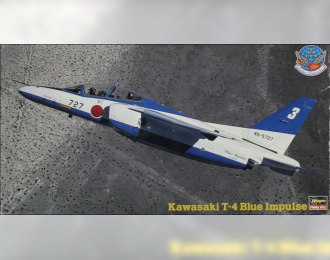 Сборная модель Самолет KAWASAKI T-4 BLUE IMPULSE
