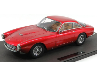 FERRARI 250 GT Lusso Coupe (1962), red metallic
