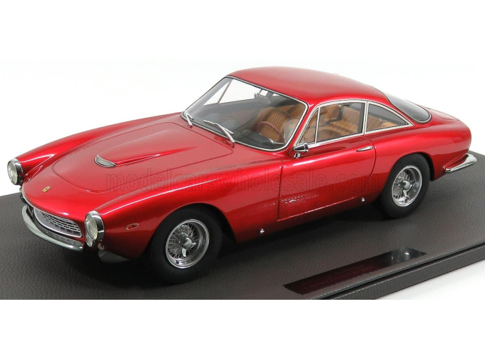 FERRARI 250 GT Lusso Coupe (1962), red metallic