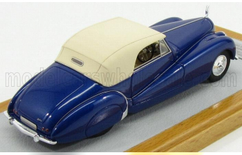 VOISIN C28 Saliot Cabriolet Closed Sn53002 (1938), Blue Cream