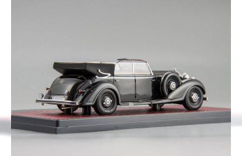 MERCEDES-BENZ 770 Cabriolet D (W07) 1938 Black