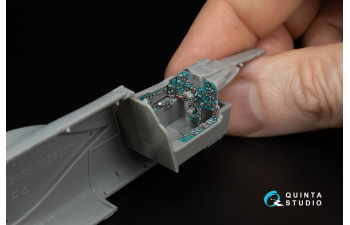 3D Декаль интерьера кабины MiGG-27 (Трубач)