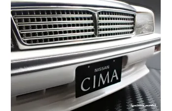 NISSAN Cedric Cima (Y31), pearl white