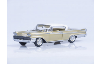 MERCURY Parklane Hard Top (1956), marble white/ golden beige