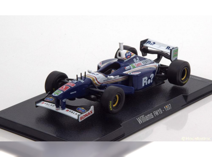 WILLIAMS FW19 World Champion Formula 1 Villeneuve 1997