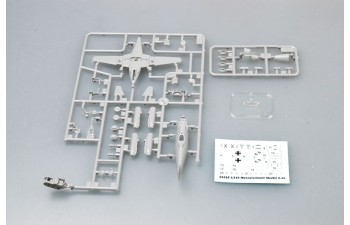 Сборная модель Немецкий истребитель-бомбардировщик Messerschmitt Me262A-2a
