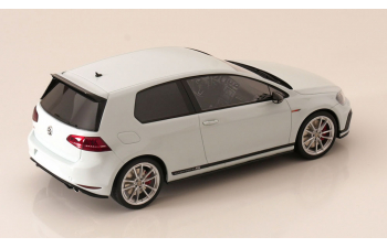 VOLKSWAGEN Golf 7 GTI Clubsport S (2017), white