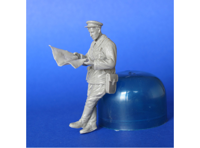 Cоветский танковый офицер WW2