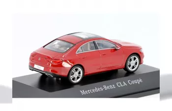 MERCEDES-BENZ CLA (C118) (2019), red