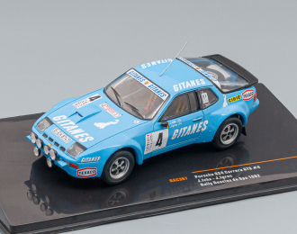 PORCHE 924 Carrera GTS #4 "Gitanes" J.Ickx/Igrec Boucles de Spa, 1982